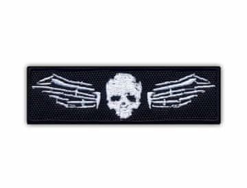 shumee Našitek z logotipom PiranNinja - Samolepilna podlaga - Vezen našitek/značka/emblem