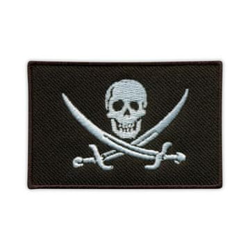 shumee Našitek Zastava Piratov - Calico Jack - Rackham - Prišitje - Vezen Našitek/Značka/Emblem