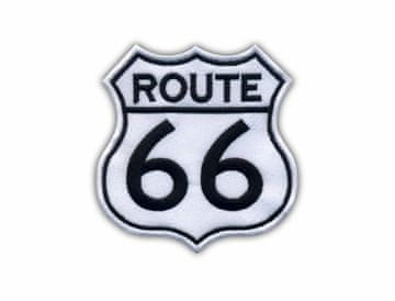 shumee Našitek Route 66 - Podlaga za nalepko z likanjem / toplotno varjenje - Vezen našitek/značka/emblem