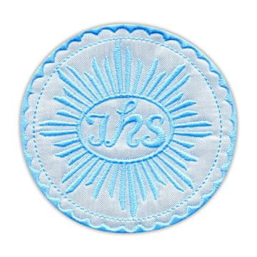 shumee Našitek Host IHS - moder - Prišit - Vezen našitek/značka/emblem