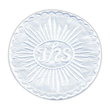 shumee Našitek Host IHS - bel polni okvir - Prišitje - Vezen našitek/značka/emblem