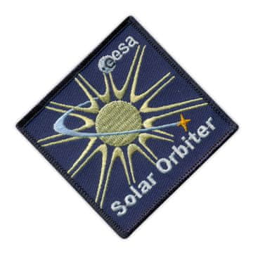 shumee Našitek Solar Orbiter esa - magnetna podlaga - vezen našitek/značka/emblem