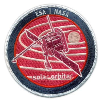 shumee Našitek ESA NASA - solarni orbiter - prišiven - vezen našitek/značka/emblem