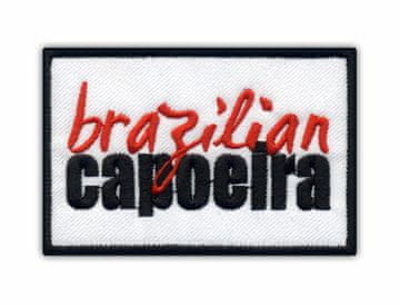 shumee Brazilska capoeira - magnetna podlaga - vezen našitek/značka/emblem