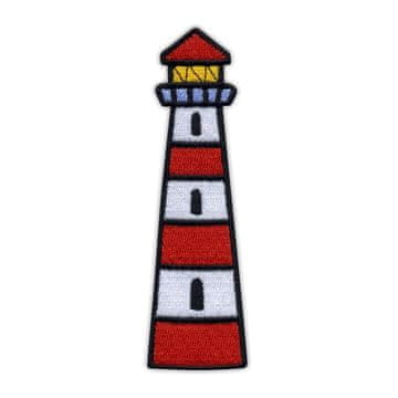 shumee Našitek Lighthouse - Podloga za likanje / toplotno varjenje - Vezen našitek/značka/emblem