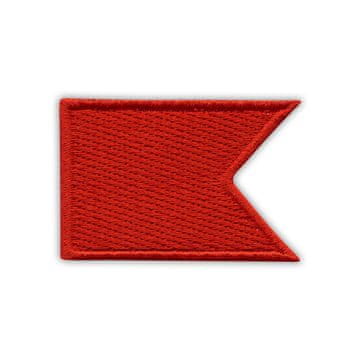 shumee Zastava Bravo - samolepilna podlaga - vezen našitek/značka/emblem