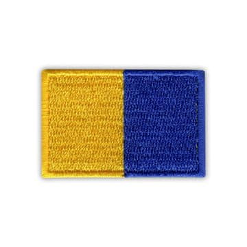shumee Našitek/značka/emblem zastave Kilo - magnetna podlaga
