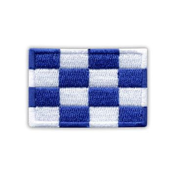 shumee Našitek zastava november - likalnik/termo zapečatena podlaga - vezen našitek/značka/emblem