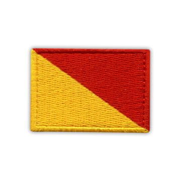 shumee Našitek zastave Oscar - nalepka za likanje / toplotno varjenje - vezen našitek/značka/emblem