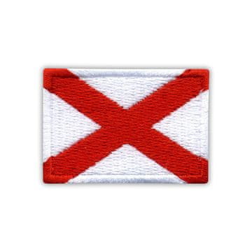 shumee Našitek zastave Victor - samolepilna podlaga - vezen našitek/značka/emblem