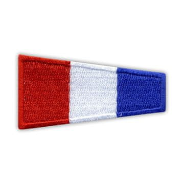 shumee Našitek zastave Terrathree "3" - samolepilna podlaga - vezen našitek/značka/emblem