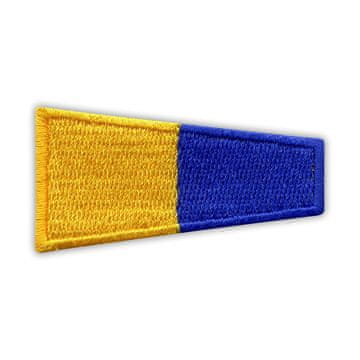 shumee Našitek zastave Pantafive "5" - Prišitje - Vezen našitek/značka/emblem