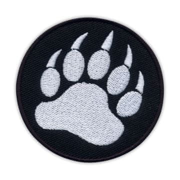 shumee Našitek Šapa Grizzly Bearja - Prišitje - Vezen našitek/značka/emblem