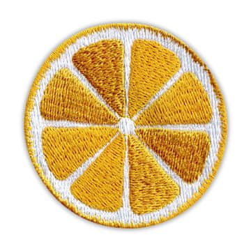 shumee Našitek Rezina Pomaranče - Prišiven - Vezen našitek/Značka/Emblem