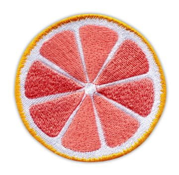 shumee Našitek Rezina Grenivke 2,4" - Magnetna podlaga - Vezen našitek/Značka/Emblem