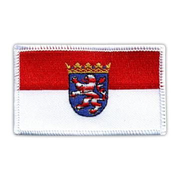 shumee Našitek Zastava Hesseja - Prišiti - Vezeni našitek/značka/emblem