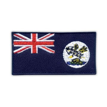 shumee Našitek zastave otoka Vancouver - Prišitje - Vezen našitek/značka/emblem