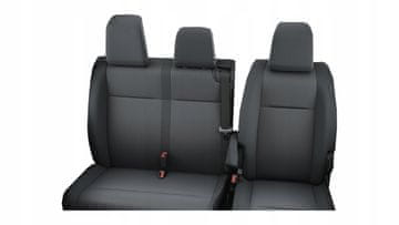 shumee Prevleke za sedeže Peugeot EXPERT 3 2016+ 100% TIPIČNE 2+1