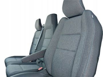 shumee Prevleke za sedeže za Renault Master IV 4 od leta 2024 - izdelane po meri