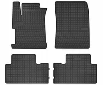 shumee GUMIJASTE ZAŠČITNE TEPIHE HONDA Civic IX 9 Sedan 2012-2017