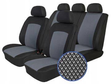 shumee SEDEŽNE PREVLEKE PO MERI OPEL CORSA D 2006-2014 DZ