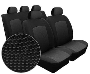 shumee TOYOTA AYGO 2005–2014 SEDEŽNE PREVLEKE PO MERI