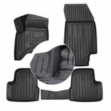 shumee Gumijaste zapihljive preproge in brisalci JEEP Avenger Fiat 600 Hybrid od leta 2023 UD TUBES