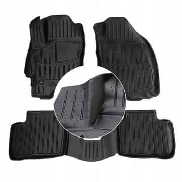 shumee Gumijaste preproge in brisalci FORD Mondeo Mk3 2000-2007 UD kanali