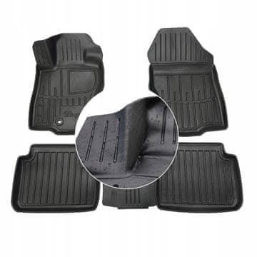 shumee Gumijaste preproge in brisalci za SUBARU Forester SL od leta 2024 - UD Troughs