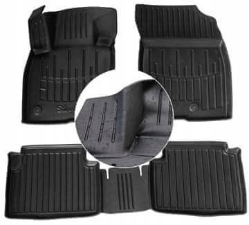 shumee Gumijaste preproge in brisalci FORD Kuga Mk3 Hybrid PHEV od leta 2019 - UD Troughs