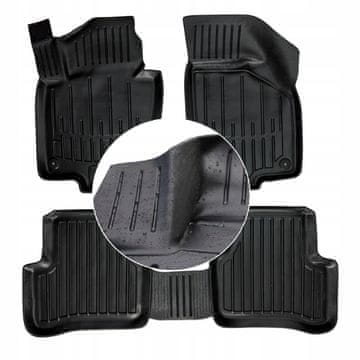 shumee Gumijaste preproge in brisalci VW Passat B7 2010-2014 UD kanali