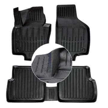 shumee Gumijaste preproge in brisalci VW Tiguan 1 2007-2015 UD kanali