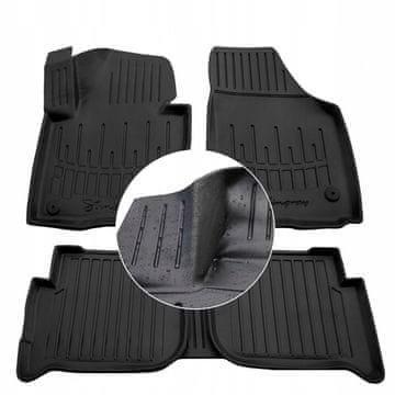 shumee Gumijaste preproge in brisalci VW Touran 1 2003-2015 UD kanali