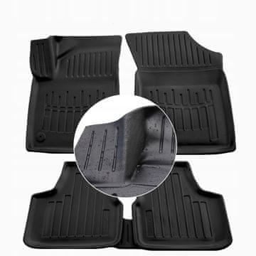shumee Gumijaste preproge in brisalci VW UP! od leta 2012 - UD TUBES