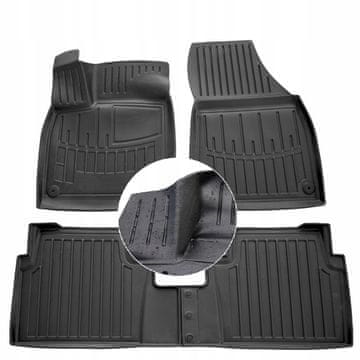 shumee Gumijaste preproge in brisalci VW ID.6 od leta 2021 - UD Troughs