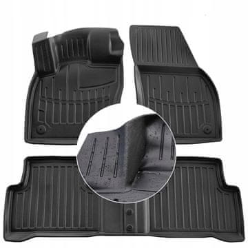 shumee Gumijaste preproge in brisalci VW Touran 2 od leta 2015 - UD Troughs