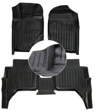 shumee Gumijaste preproge in brisalci VW Amarok 2 od leta 2022 - UD Troughs