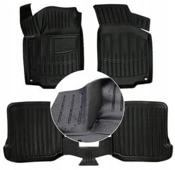 shumee Gumijaste preproge in brisalci VW Golf 4 1997-2003 UD kanali