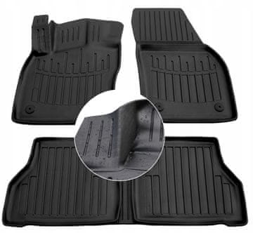 shumee Gumijaste preproge in brisalci VW Caddy 5 od leta 2020 - UD Troughs