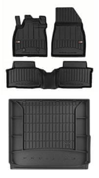 shumee 3D KOMPLET talnih in prtljažnih preprog Dacia Duster 3 od 2024-
