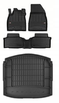 shumee 3D KOMPLET talnih in prtljažnih preprog Dacia Duster 3 od 2024-