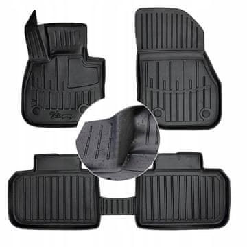 shumee Gumijaste preproge in brisalci BMW X1 U11 PHEV od leta 2022 - UD Troughs