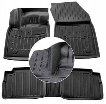 shumee Gumijaste preproge in brisalci NISSAN Rogue T33 e-power od 2021- UD Troughs