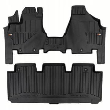 shumee Gumijaste zaščitne preproge za Honda Odyssey 4 2010-2017 3D korita