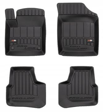 shumee GUMIJASTE ZAŠČITNE TEPIHE Volkswagen UP! od leta 2011 - 3D KORITO