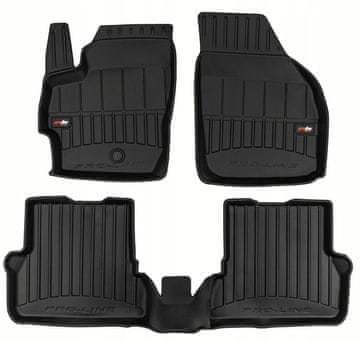 shumee GUMIJASTE ZAŠČITNE PLOŠČE IN PREPROGE ZA VRATA MAZDA 3 1 2003–2010 3D KORITO