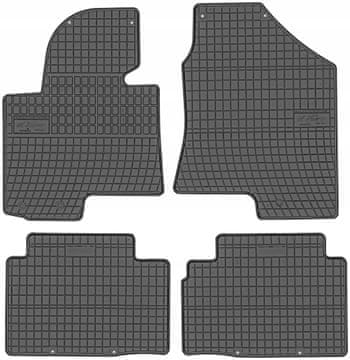 shumee GUMIJASTE ZAŠČITNE TEPIHE KIA Sportage 3 III 2010-2015 ORIGINAL FG