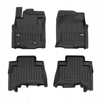 shumee GUMIJASTE ZAPRTE TEPIHE Lexus LX 3 2008–2021 3D KORITO