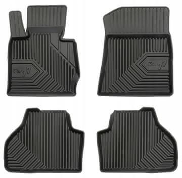 shumee Gumijaste preproge in brisalci BMW X3 F25 2010-2017 kanali 77