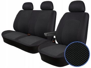 shumee Prevleke za sedeže FORD TRANSIT MK7 2006-2013 7 oseb DOKA BRIGADÓWKA